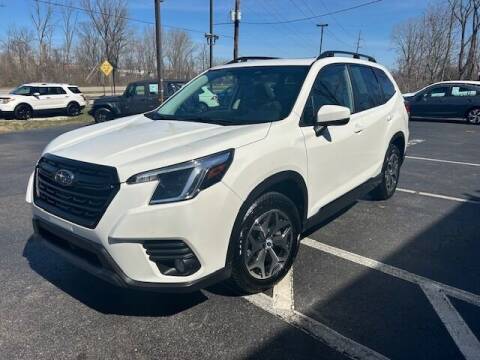 2022 Subaru Forester for sale at Lighthouse Auto Sales in Holland MI