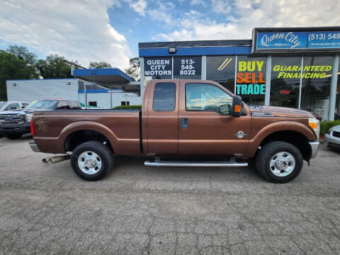2011 Ford F-250 Super Duty for sale at Queen City Motors in Loveland OH