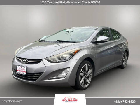 2014 Hyundai Elantra Limited