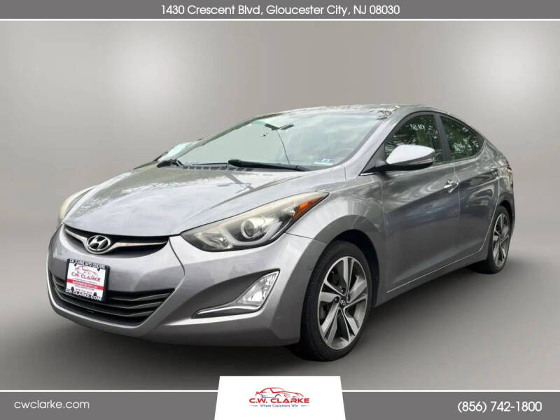 2014 Hyundai Elantra Limited