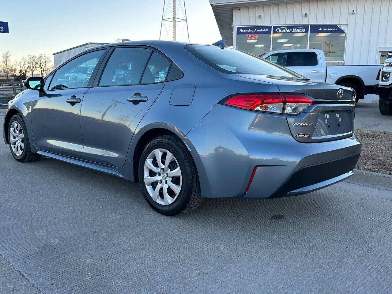 2021 Toyota Corolla for sale at Keller Motors in Palco, KS