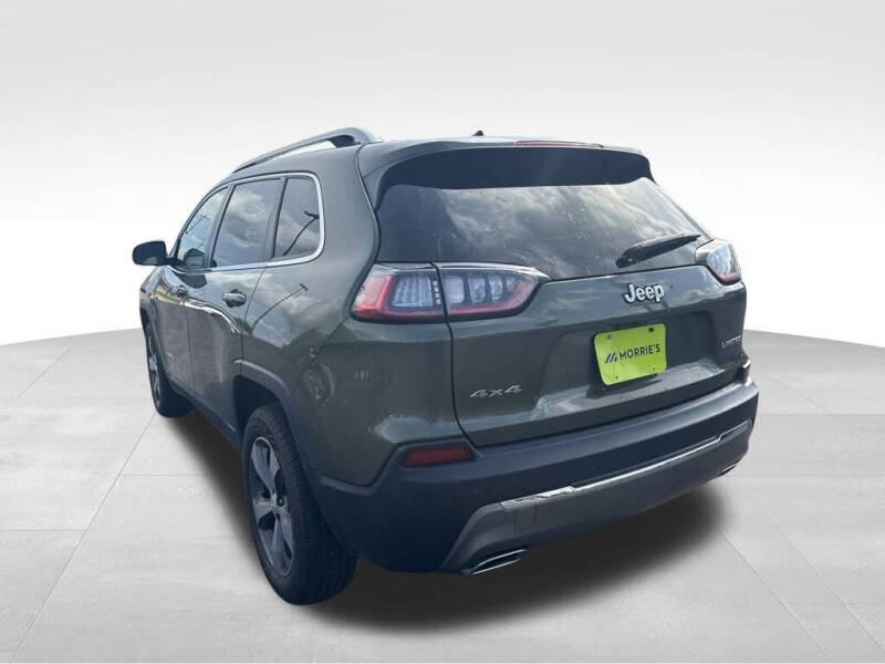 2020 Jeep Cherokee Limited