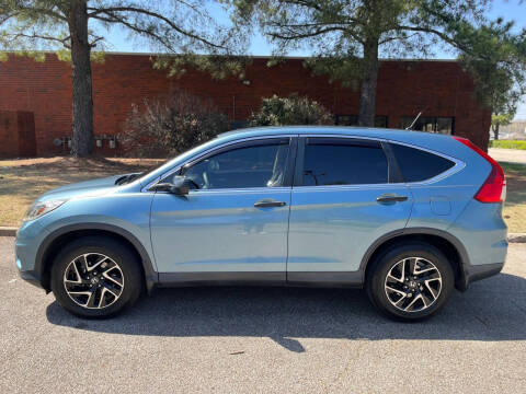 2016 Honda CR-V SE