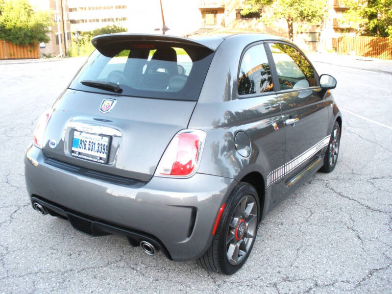 2013 FIAT 500 Abarth