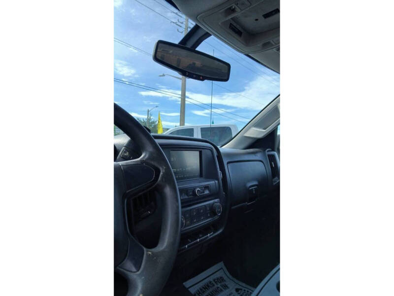 2017 Chevrolet Silverado 1500 LS