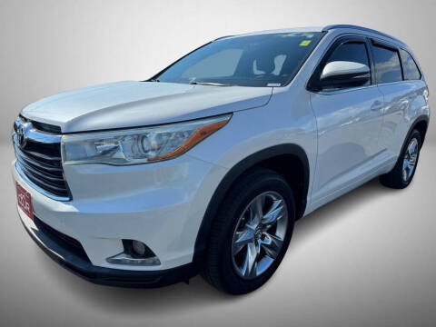 2015 Toyota Highlander Limited