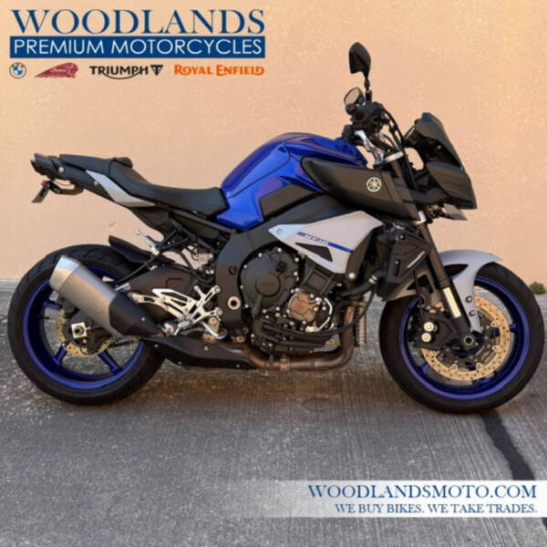 2021 Yamaha MT-10