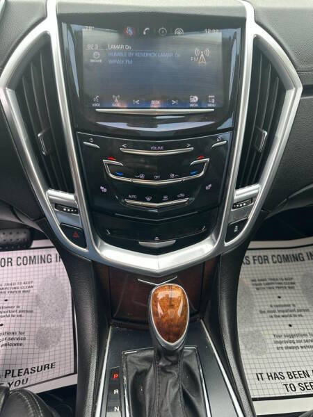 2013 Cadillac SRX Luxury Collection