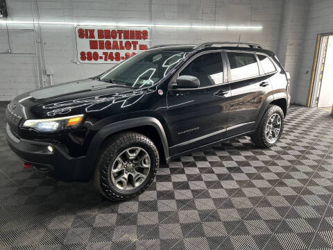2019 Jeep Cherokee Trailhawk