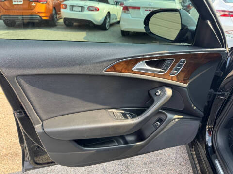 2016 Audi A6 2.0T quattro Premium