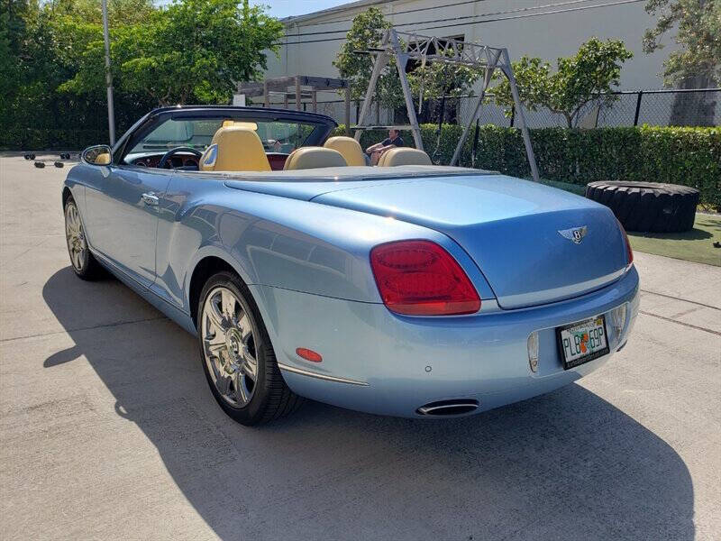 2007 Bentley Continental 10