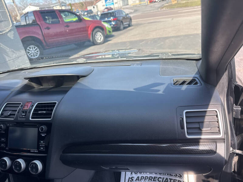 2017 Subaru WRX