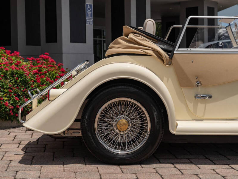 2025 Morgan Plus Four