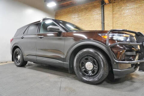 2021 Ford Explorer Police Interceptor Utility