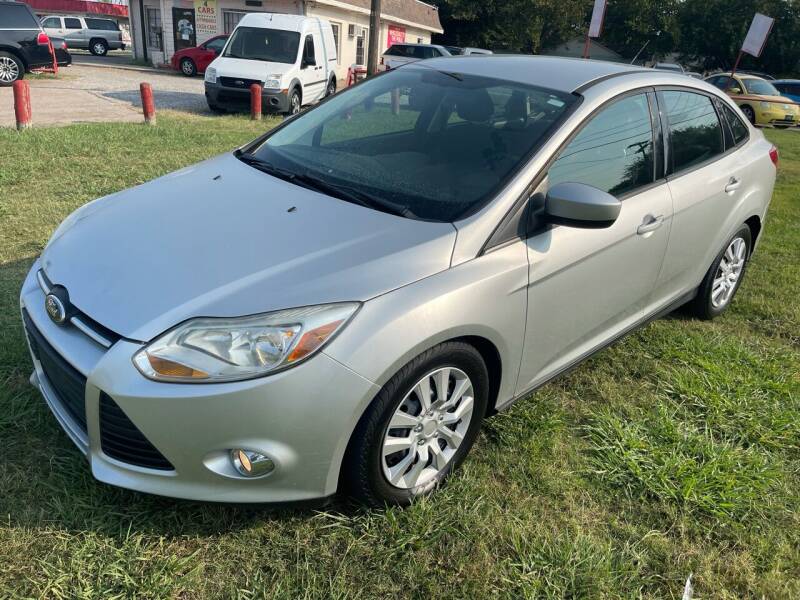 2012 Ford Focus for sale at Texas Select Autos LLC in Mckinney TX