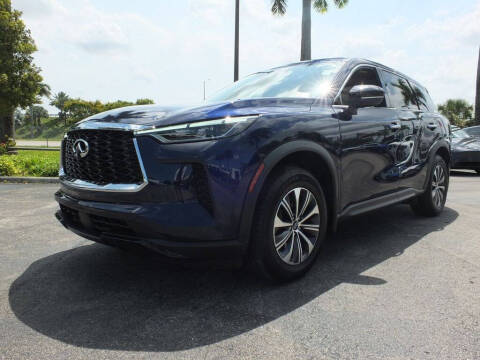 2022 Infiniti QX60 Pure