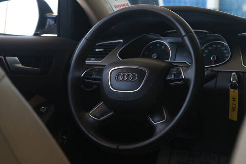 2013 Audi A4 2.0T quattro Premium Plus