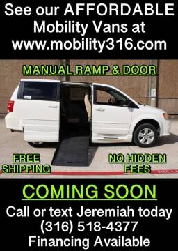 2013 Dodge Grand Caravan for sale at Affordable Mobility Solutions, LLC - Affordable Mobility Solutions - Coming Soon in Wichita KS