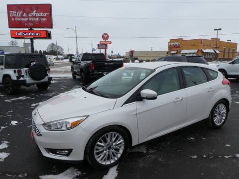 2016 Ford Focus for sale at BILL'S AUTO SALES in Manitowoc WI