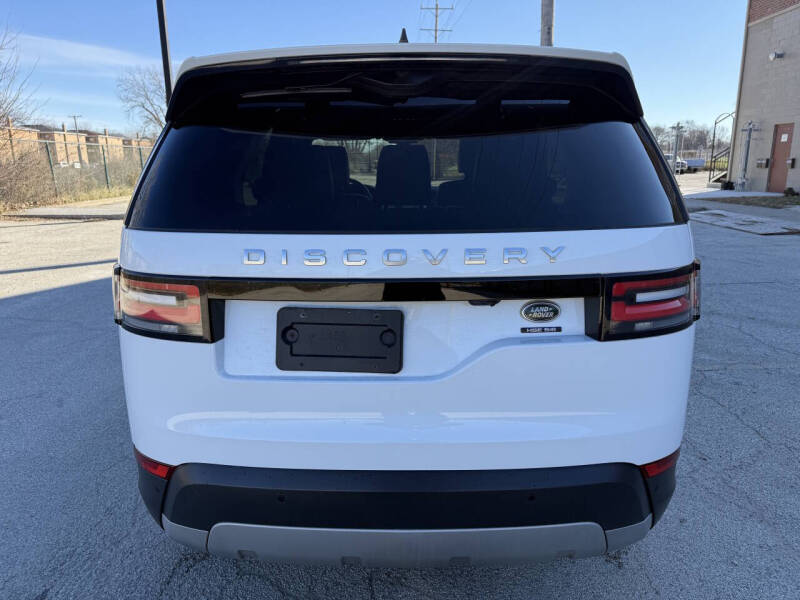 2018 Land Rover Discovery HSE Luxury