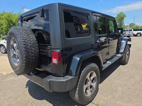 2016 Jeep Wrangler Unlimited Sahara