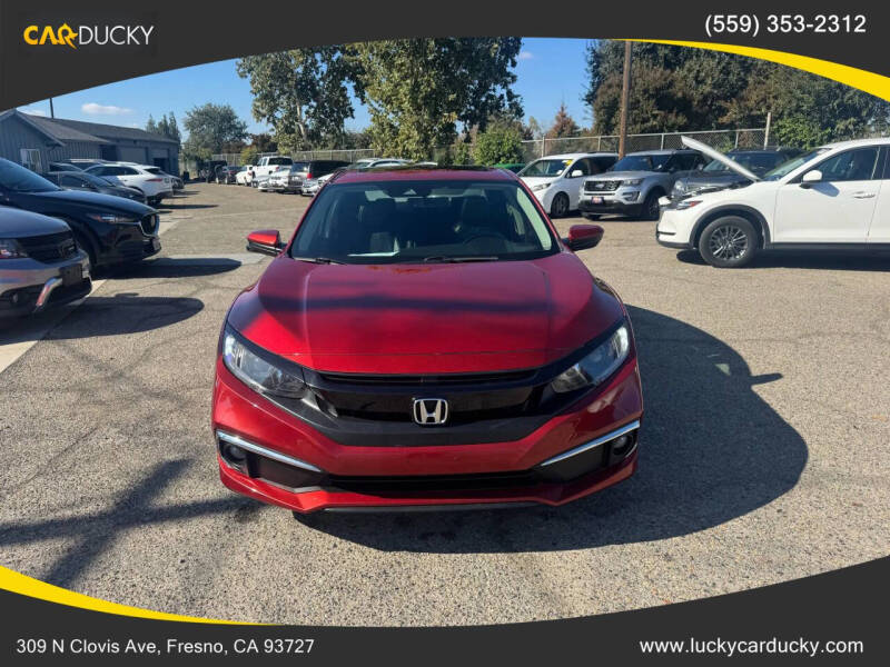 2019 Honda Civic EX-L