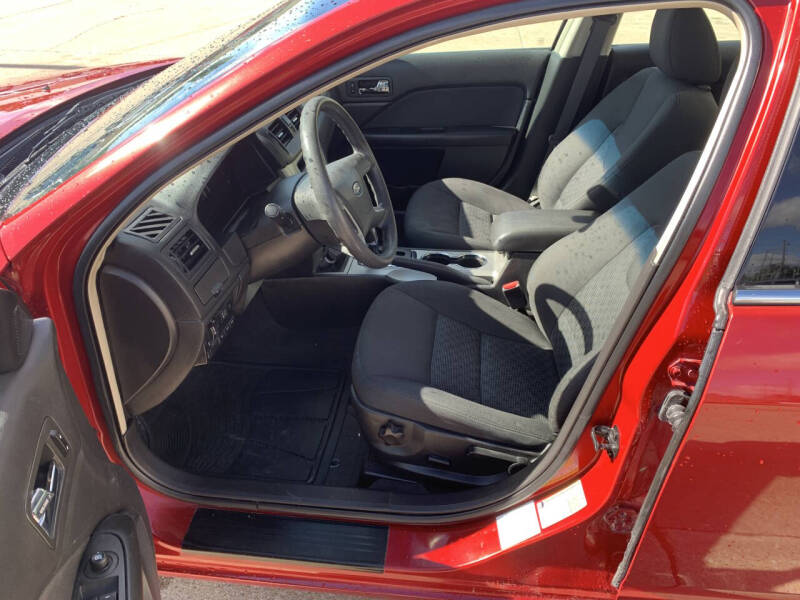 2010 Ford Fusion SE