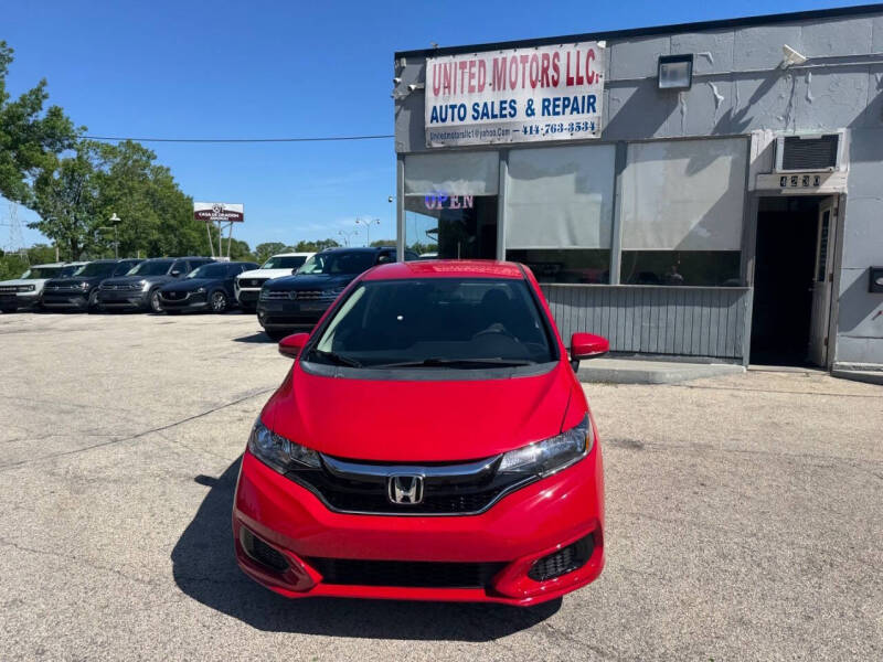 2019 Honda Fit LX