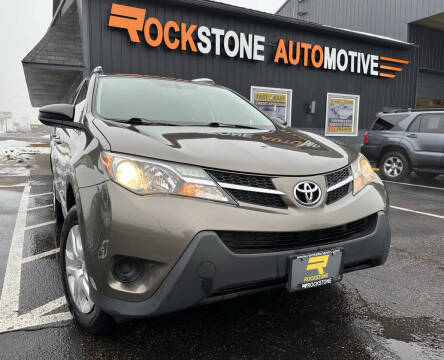 2015 Toyota RAV4 LE