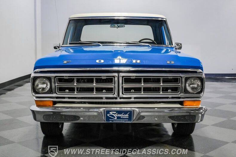 1972 Ford F-100