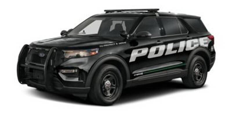 2025 Ford Explorer Police Interceptor Utility