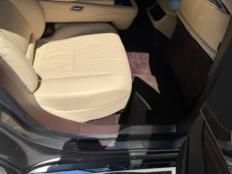 2018 Lexus LS 500