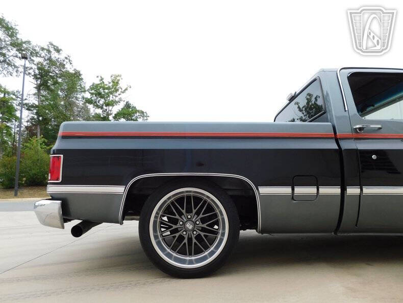 1986 Chevrolet C/K 10 Series