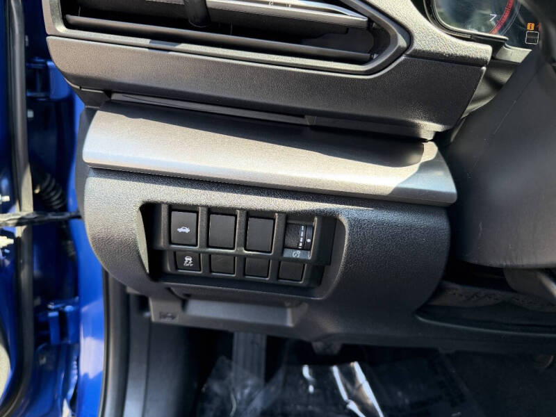 2022 Subaru WRX