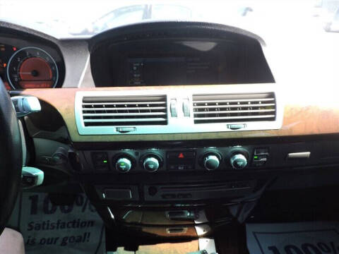 2008 BMW 7 Series 750Li