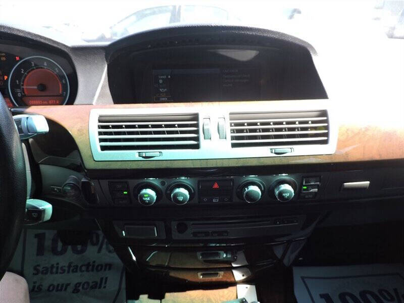 2008 BMW 7 Series 750Li