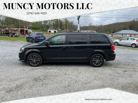 2018 Dodge Grand Caravan for sale at MUNCY MOTORS LLC in Bluefield VA