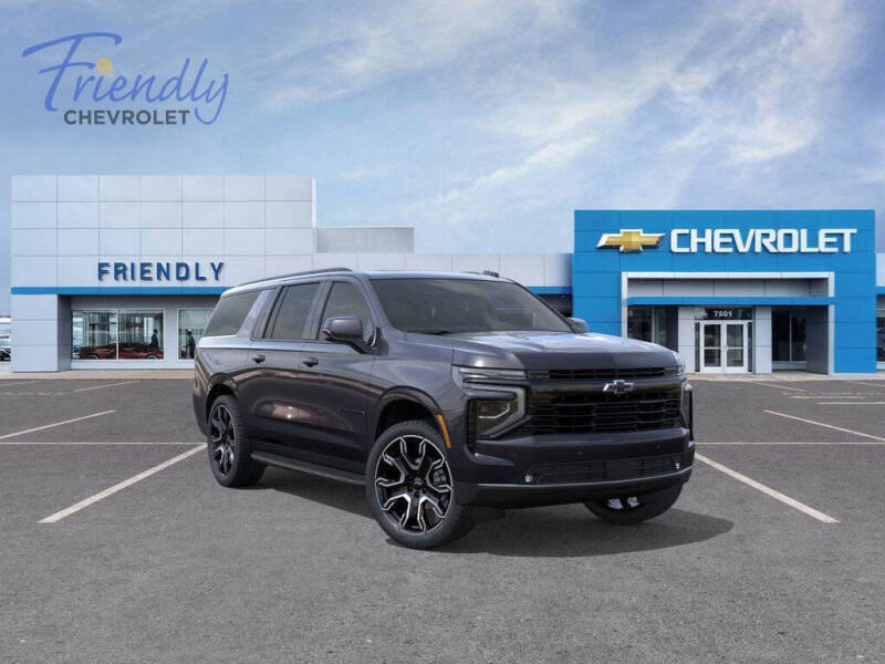 2026 Chevrolet Suburban RST