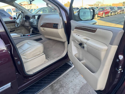 2014 Nissan Armada Platinum