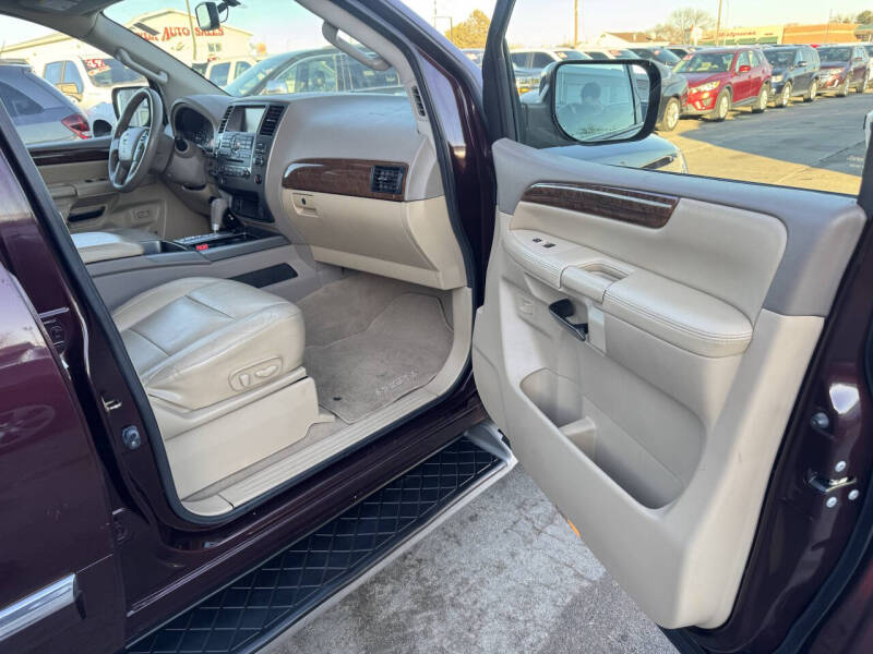 2014 Nissan Armada Platinum