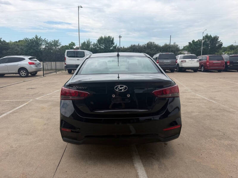 2018 Hyundai Accent SE