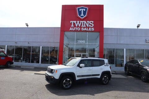 2016 Jeep Renegade for sale at Twins Auto Sales Inc Redford 1 in Redford MI