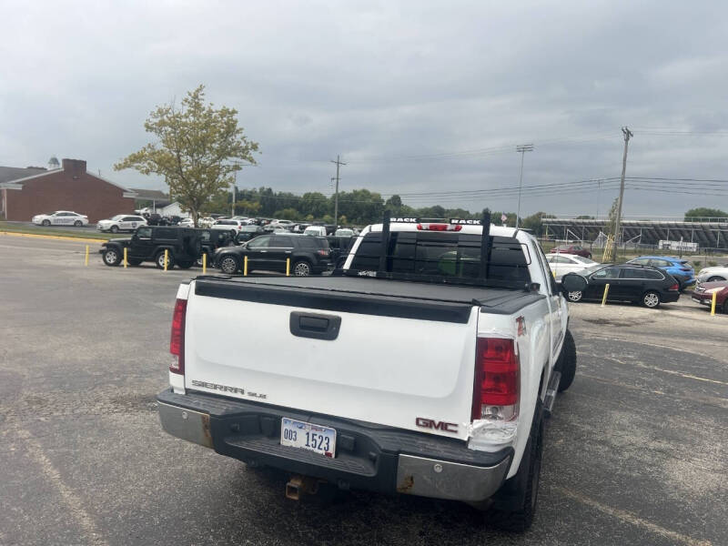2008 GMC Sierra 1500 SLE1