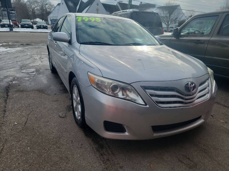 2011 Toyota Camry for sale at TC Auto Repair and Sales Inc in Abington MA