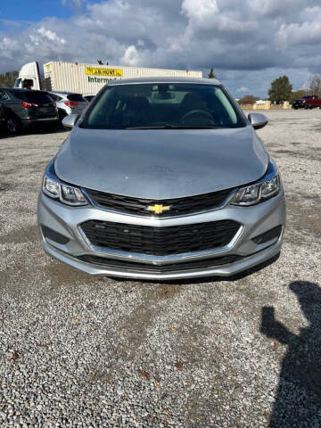 2018 Chevrolet Cruze LS Auto