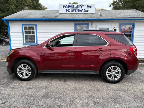 2016 Chevrolet Equinox LT