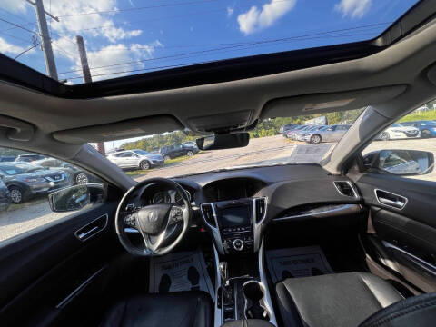 2018 Acura TLX w/Tech