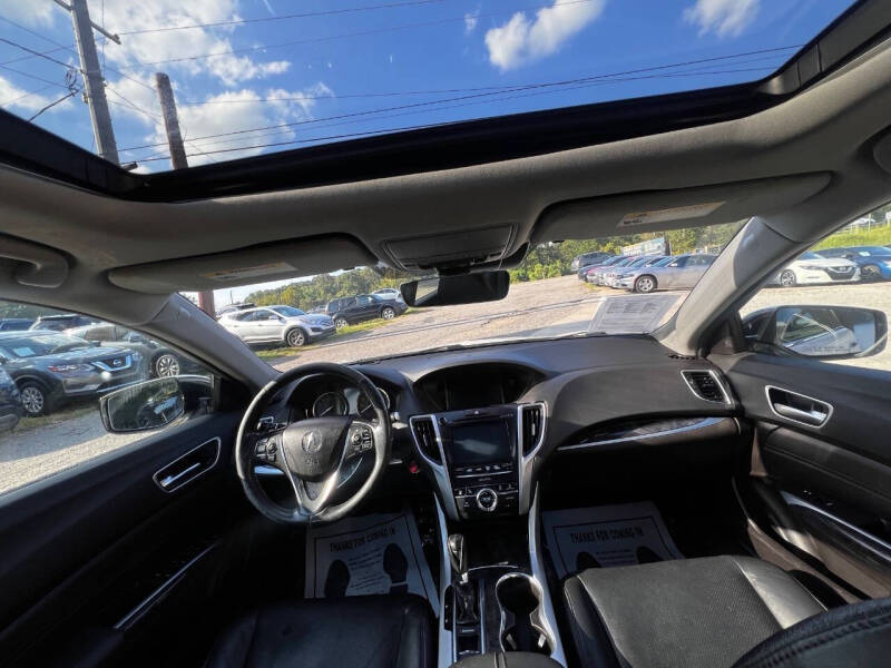 2018 Acura TLX w/Tech