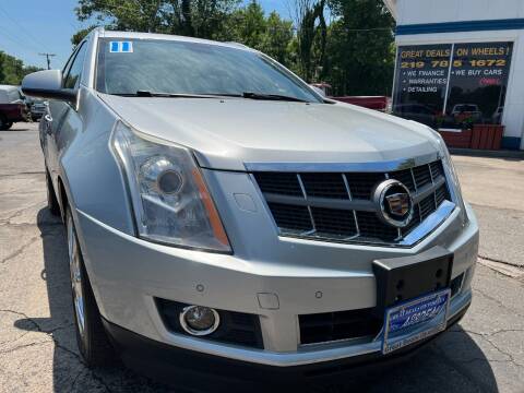 2011 Cadillac SRX for sale at GREAT DEALS ON WHEELS in Michigan City IN