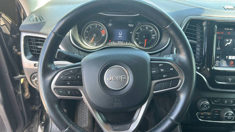 2020 Jeep Cherokee Limited
